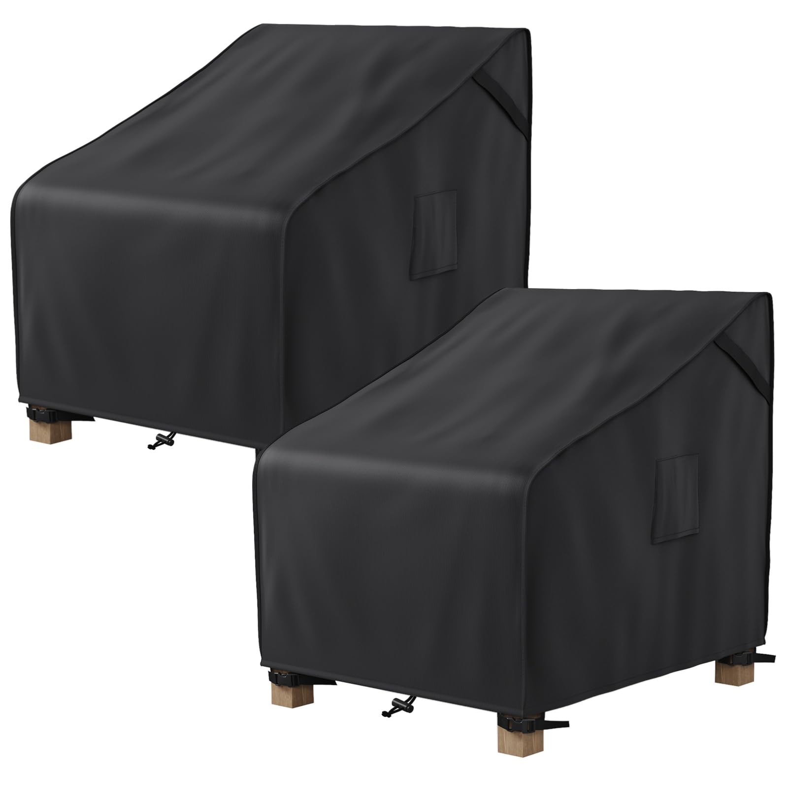 MR. COVER Patio Furniture Covers Waterproof, Outdoor Chair Covers for Rocking Ch