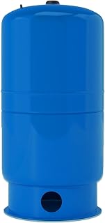 Water Pressure Tank For Well Systems, Vertical Pressurized Tank/Bladder Tank with Diaphragm & Drinking Liner, for Home Domestic Water Supply (53GAL)