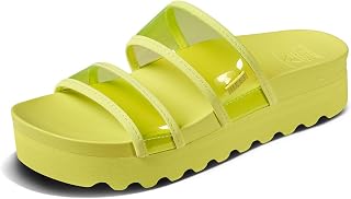 Reef Women's Sandals, Vista Hi-Energy, Neon Light Pink, 5.5 UK