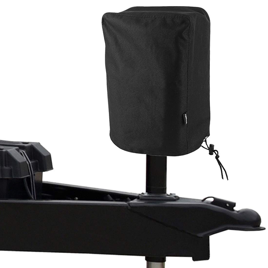 BougeRV RV Electric Tongue Jack Cover, 600D, Universal, Black | RV Trailer Elect