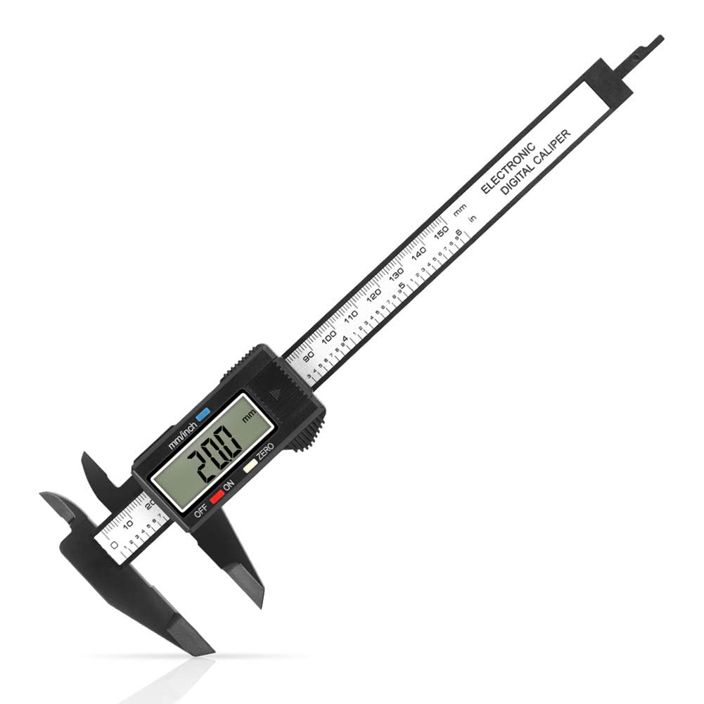 Digital Caliper, Sangabery 0-6 Inch Measuring Tool with Large LCD Screen | Auto-