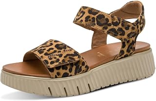 Tamaris Comfort Women's Flat Leather Platform Sandals