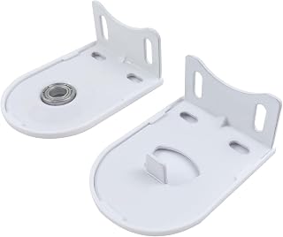 Lot de 2 supports de fixation pour store enrouleur en métal