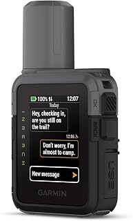 Garmin inReach® Mini 3, SOS Satellite Communicator | Text Messaging Beyond Cell Service, Global Coverage, Color Touchscreen Display, Active Subscription Required
