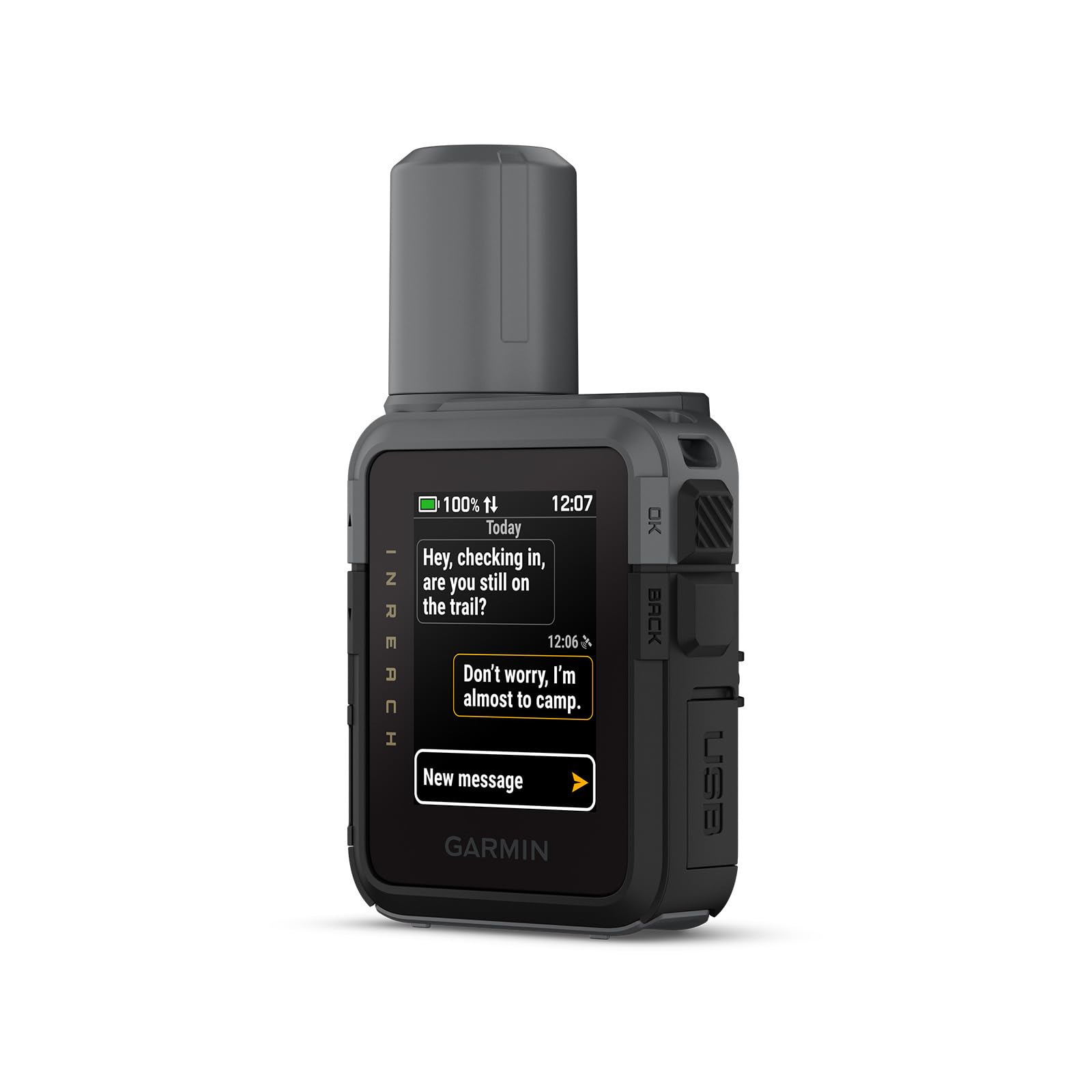 Garmin inReach® Mini 3, SOS Satellite Communicator | Text Messaging Beyond Cell 