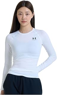 Under Armour Women's HeatGear Armour Long Sleeve Crew Neck T-Shirt
