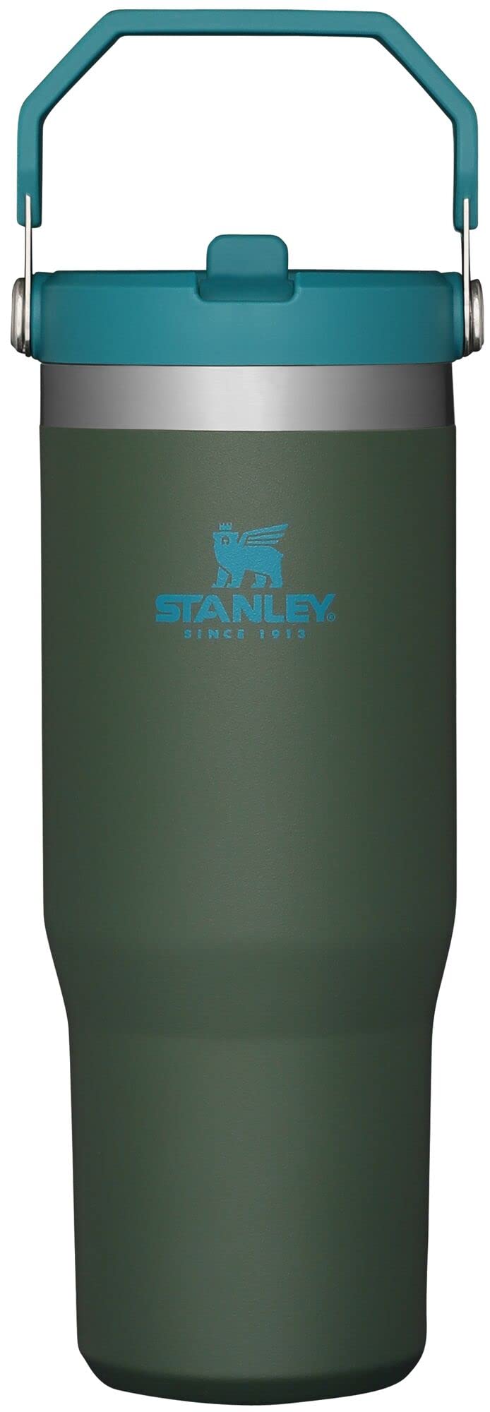 Stanley IceFlow Stainless Steel Tumbler - Vacuum Insulated Water Bottle for Home