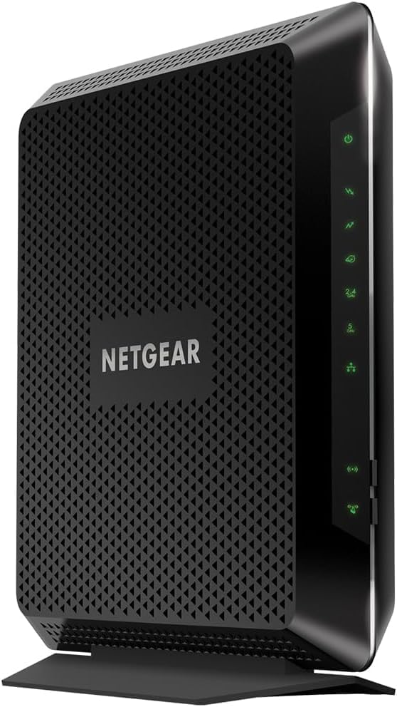 NETGEAR Nighthawk AC1900 (24x8) DOCSIS 3.0 WiFi Cable Modem Router Combo (C7000)