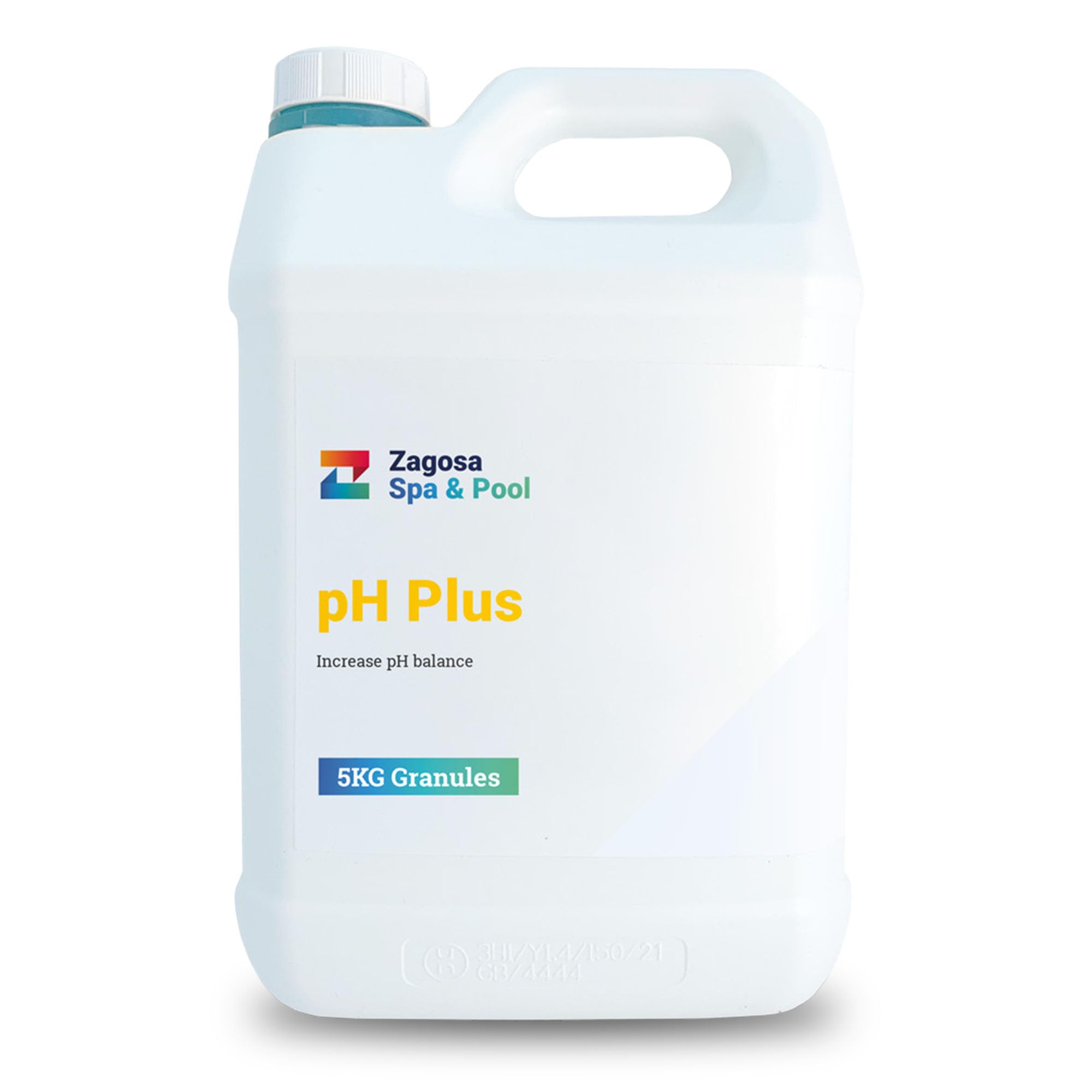 5kg pH Plus Increaser Granules for Spa, Hot Tub, Swimming Pool, Inflatable & Swi