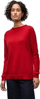 Street One Women's Rolled Hem Jumper