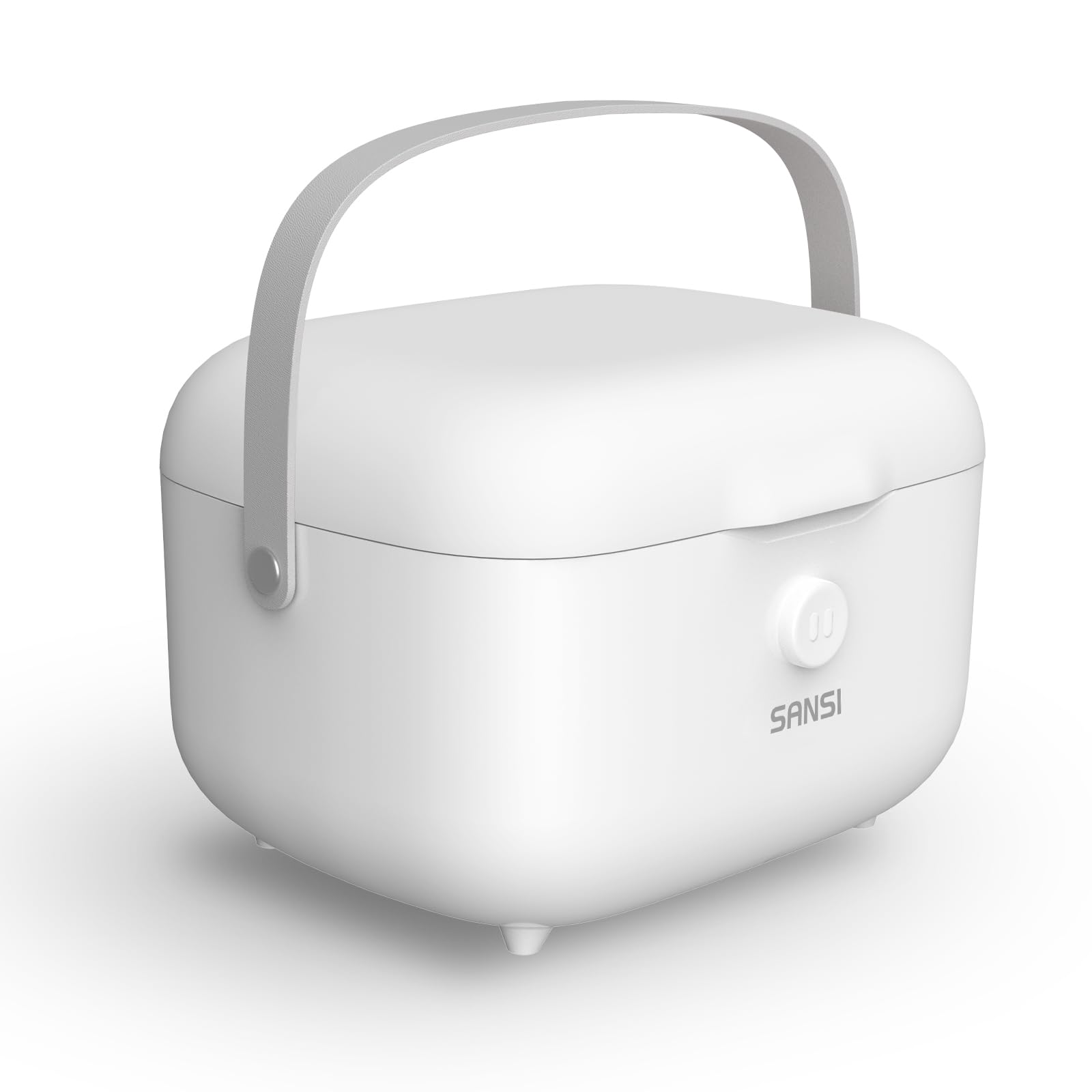 SANSI UV Light Sanitizer,15W LED UV Box Sanitizer, 5.1L Large Capacity, 5 Minute