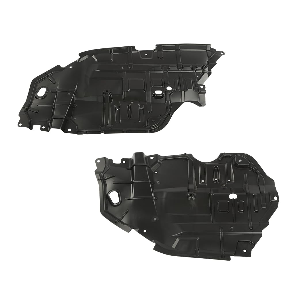 PIT66 Front Engine Splash Shield Under, Fit Toyota Camry 2012 2013 2014 | Lower 