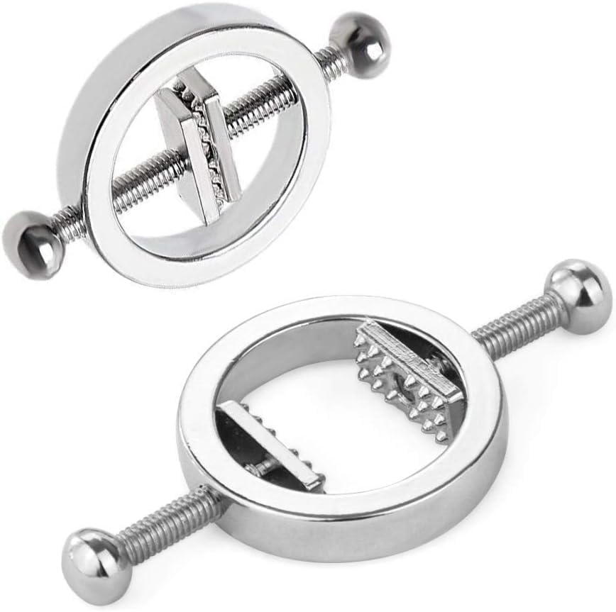 Nipple Suckers and Nipple Clips Clamps Adjustable Body Ring Body Clamps Body Rin