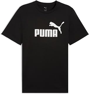 Puma Ess No. 1 Logo Tee T-Shirts Unisex - Adult (Pack of 1)