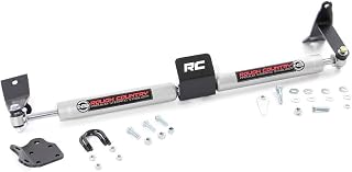 Rough Country N3 Dual Steering Stabilizer for 03-12 Ram 2500/3500 4WD - 8749530