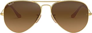 Ray-Ban Unisex Adult Silver 58mm Sunglasses