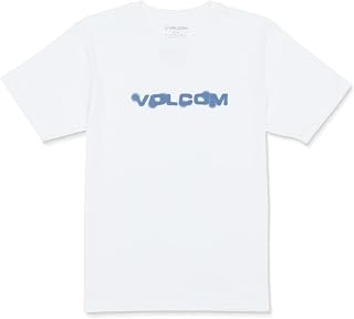 Volcom Men's Short Sleeve T-Shirt with Euro Logo