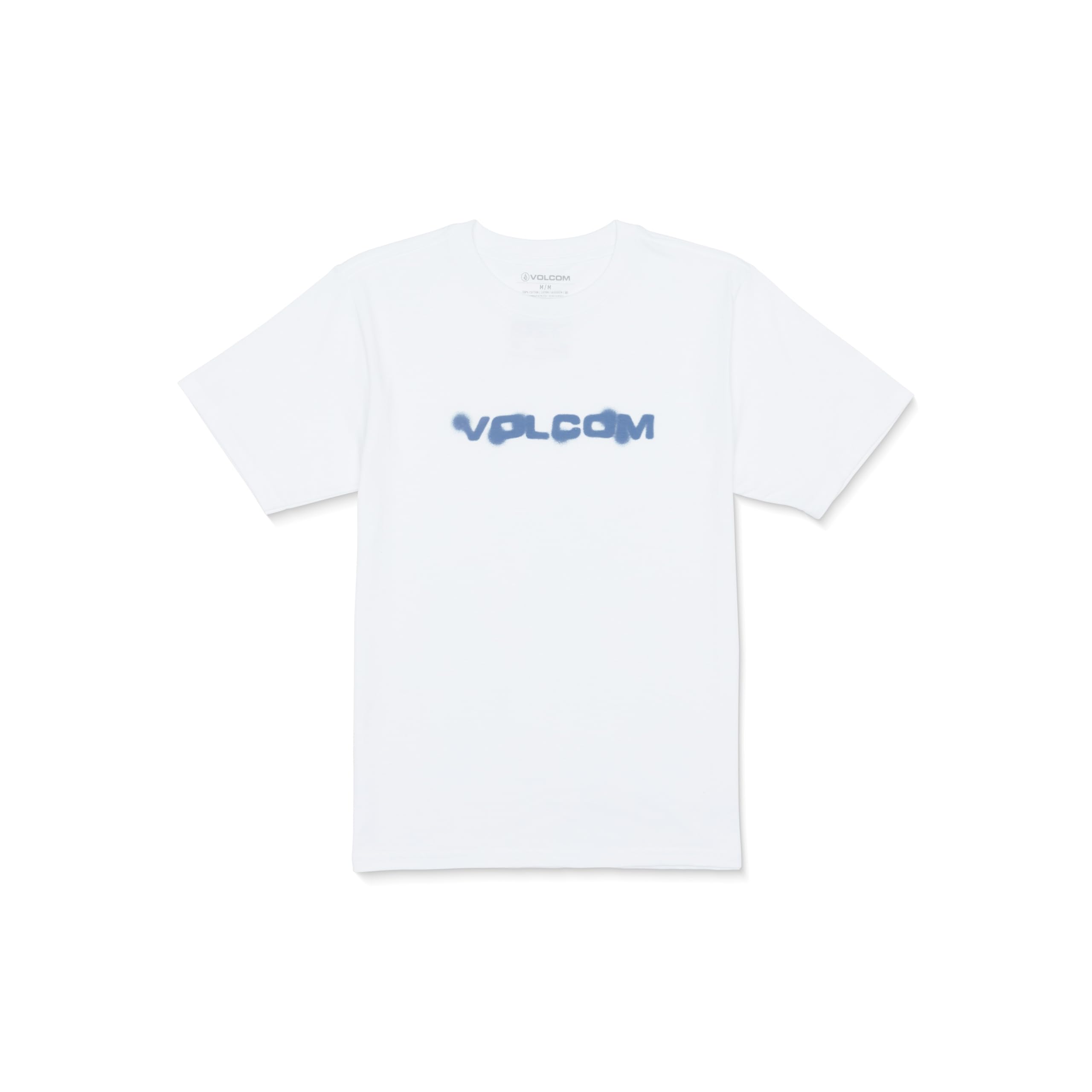 Volcom Men's Short Sleeve T-Shirt with Euro Logo