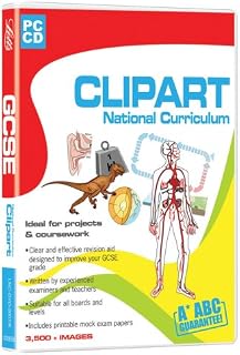 Letts National Curriculum Clipart (PC CD)
