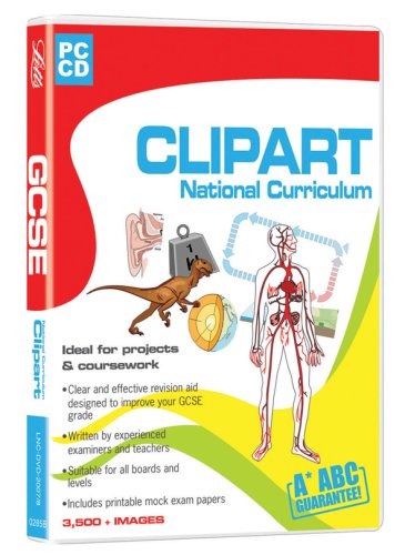Letts National Curriculum Clipart (PC CD)