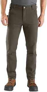 Carhartt Straight Fit Stretch Duck Double Front Work Utility Pants Men's