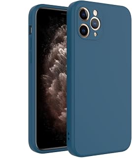 for iPhone 11 Pro Case Dark Blue, Scratch Resistant with Soft Touch, Slim Thin Phone Cover for iPhone 11 Pro 5.8 inch