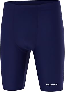 DEVOROPA Boys Swim Jammers Youth Competitive Swim Team Trunks Racing Swimsuit Athletic Swimming Shorts Slim/Standard/Husky
