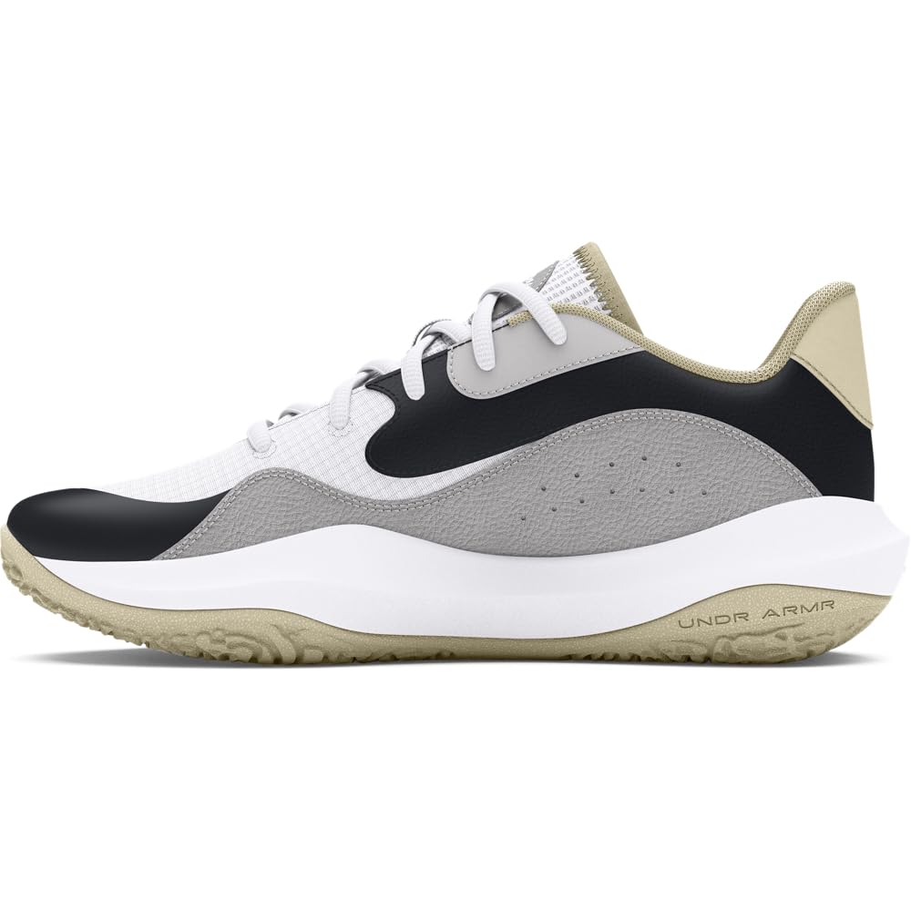 Under Armour UA Lockdown 7 Low Basketball Shoe, Unisex, Adult