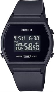 Casio Unisex-Adult Vintage Sport Digital Black Dial Watch - LW-204-1BDF, Black Digital
