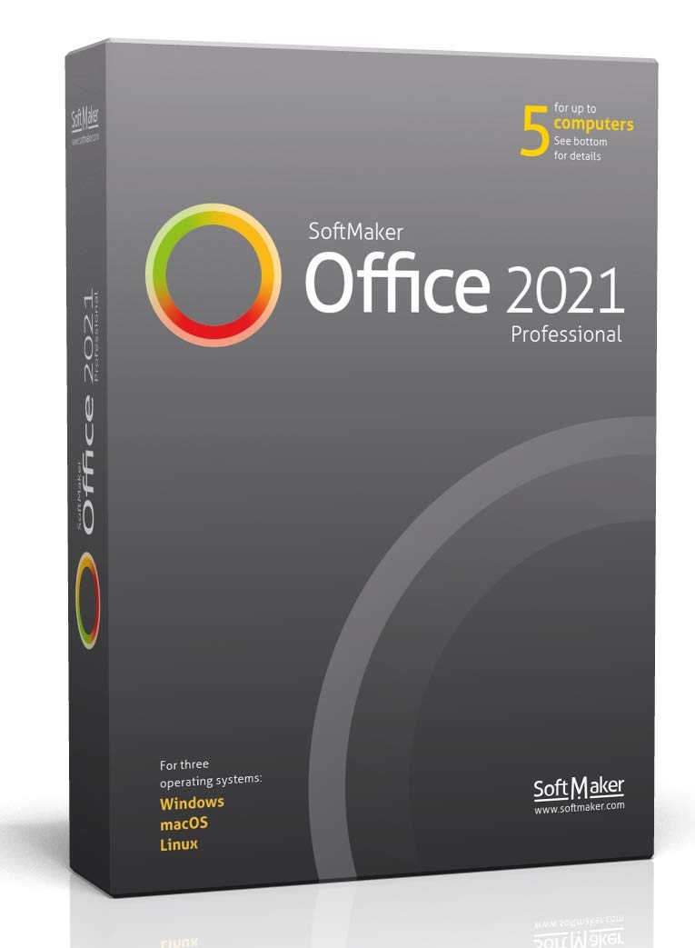 SoftMaker Office 2021 PRO - Word processing, spreadsheet and presentation softwa