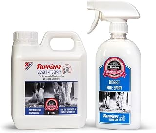 Farriers Equine Care Feather Mite Treatment for Horses (Twin Pack) 1.5 Litres