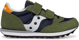 Saucony Jazz Double HL Blue, Unisex Field and Track Shoes, Children and Youth