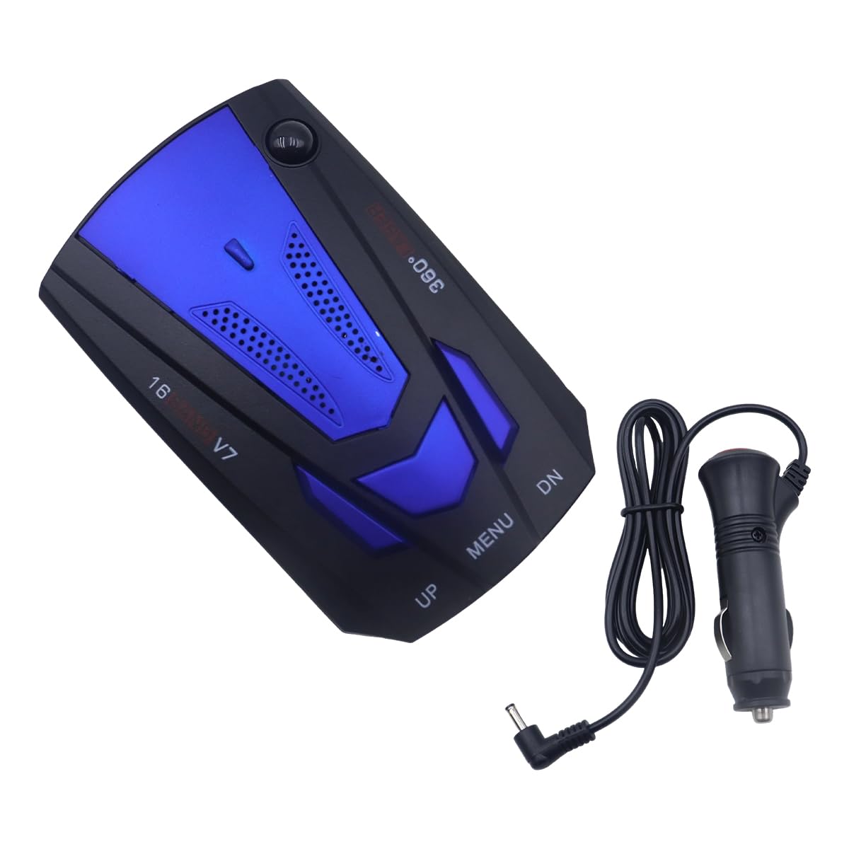Riven V7 Automotive Flow Radar Speed Meter,Car Radar Detector,Voice Prompt Alarm