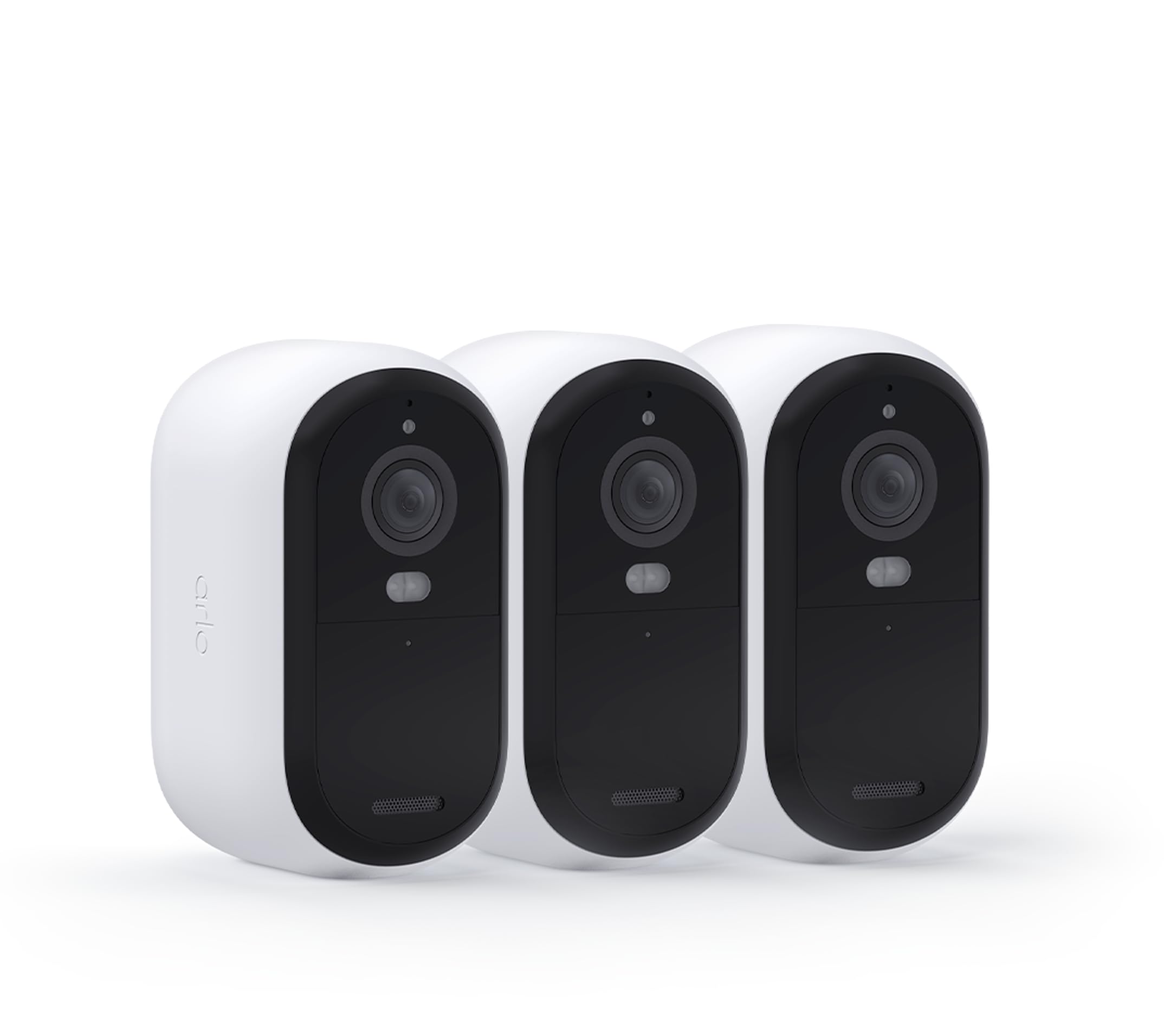 Arlo Essential Security Wireless 2K Camera with Spotlight, Indoor/Outdoor, 2nd G