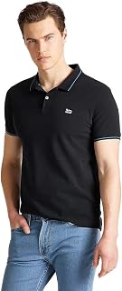 Lee Pique Polo T-Shirt Men's T-Shirt (Pack of 1)