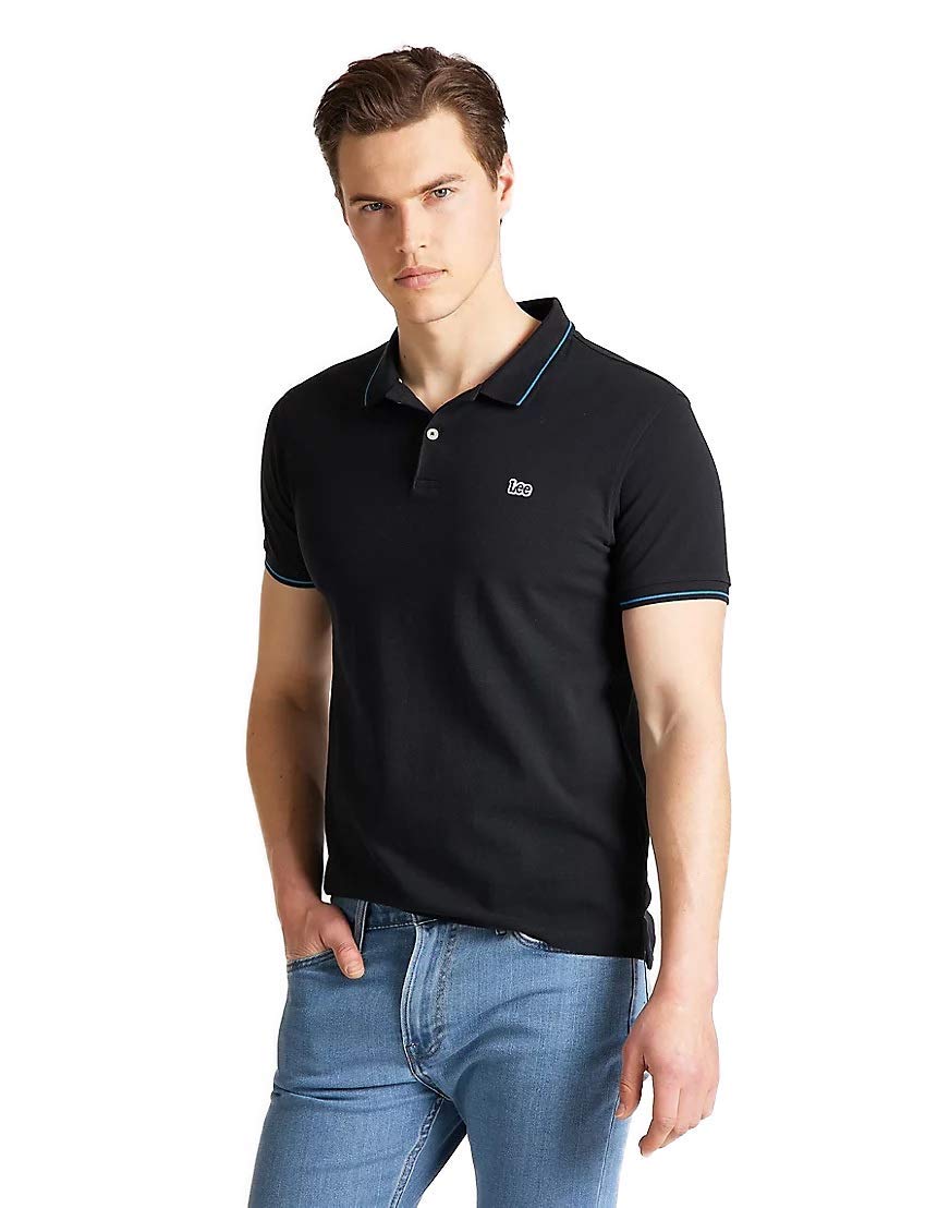 Lee Pique Polo T-Shirt Men's T-Shirt (Pack of 1)
