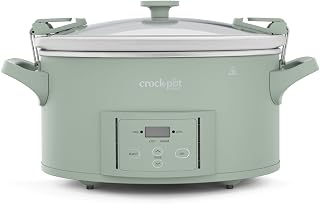 Crock-Pot® Design Series 7-Quart Programmable Slow Cooker, Desert Sage Green