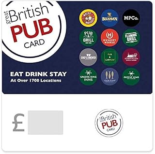 Greene King eGift Card | UK Redemption Only - Delivered via Email
