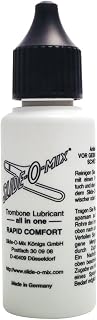 Slide-O-Mix Rapid Comfort Trombone Slide Lubricant 30ml. Made in Germany