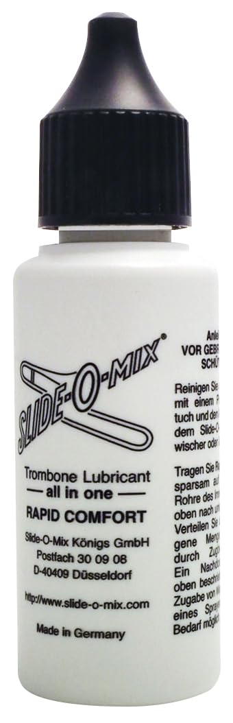 Slide-O-Mix Rapid Comfort Trombone Slide Lubricant 30ml. Made in Germany