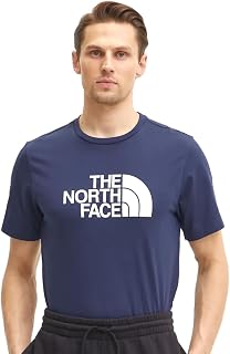THE NORTH FACE M S/S Easy Tee Men's T-Shirt (Pack of 1)