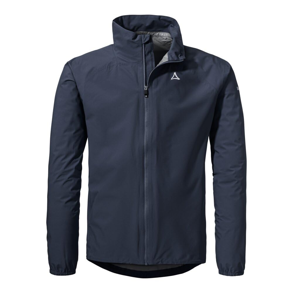 Schöffel Men's Jacket Style Lurbek MNS Waterproof Rain Jacket with Bike Specific