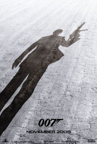 Quantum Of Solace 007 11x17 Original Promo Movie Poster James Bond Daniel Craig