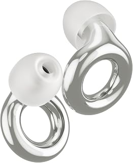 Loop Experience 2 Ear Plugs - Stylish Certified Hearing Protection | 17dB SNR noise reduction (high-fidelity). For concerts, festivals, live events, musicians, sports, DJs & nightlife