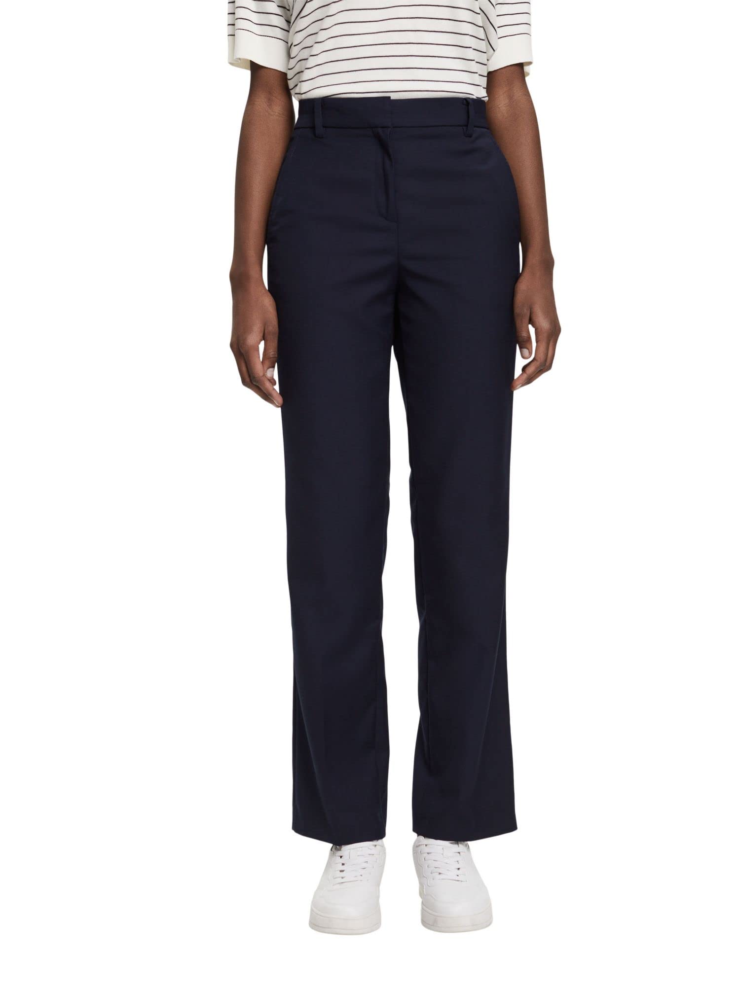 Esprit - 993ee1b404, Women's Trousers