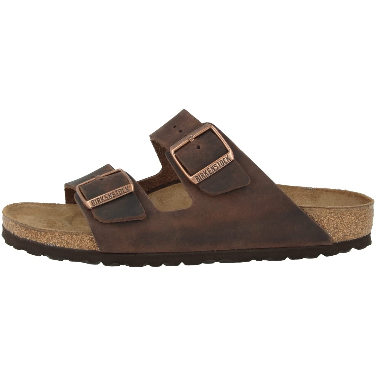 Birkenstock Arizona Eva Mules/Clogs Men Black Mules Shoes, Brown Habana, 5.5 us
