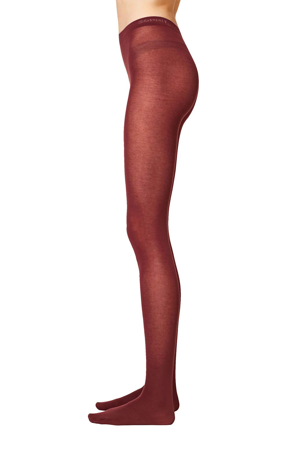 ESPRIT Women's Cotton Breathable Tights Cotton Opaque Reinforced Soft Solid Colo