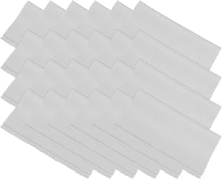 Microfiber Glasses Cleaning Cloth, 7 x 6 inches, Pack of 24 Glasses Cleaning Cloths, Glasses Cleaning Cloth, Glasses Cleaning Cloth, Glasses Cleaning Cloth, Cloth