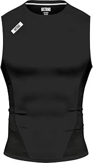 Nxtrnd Core Men's Compression Shirt Sleeveless Sports Football Shirt