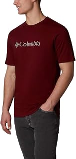 Columbia CSC Basic Logo Short Sleeve, Short Sleeve T-Shirt for Men